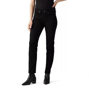 Levi's Women's Black Straight Leg Jeans